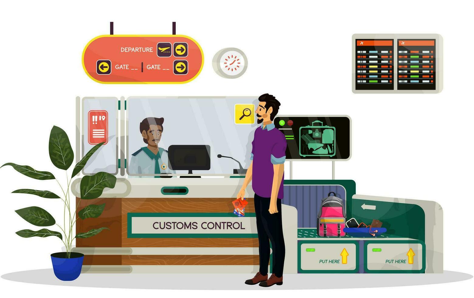 Aduanas y Migración